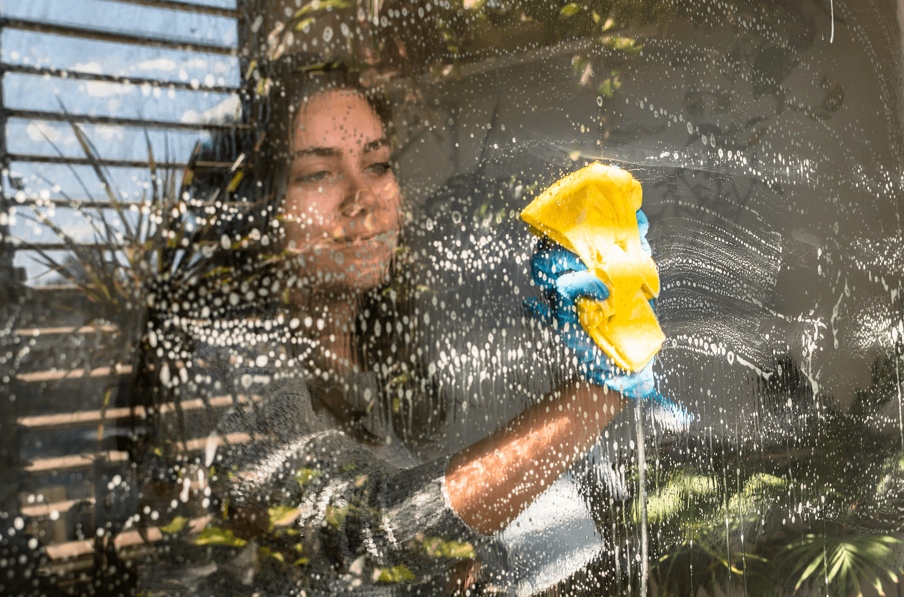 Window cleaning in Dallas, TX